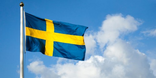 sveriges-flagga